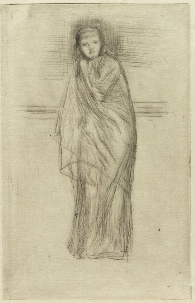 Modello drappeggiato da James Abbott McNeill Whistler