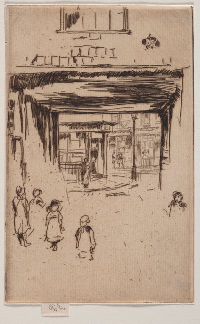 Drury Lane da James Abbott McNeill Whistler