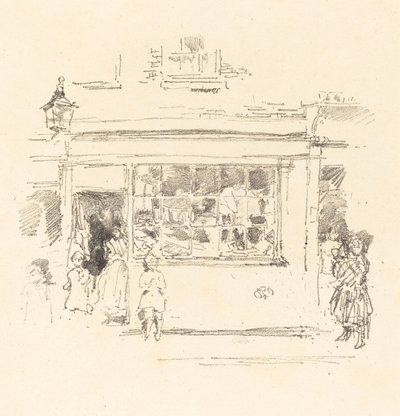 Stracci di Drury Lane da James Abbott McNeill Whistler
