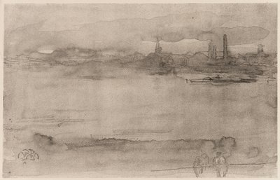 Mattina presto, 1878 da James Abbott McNeill Whistler