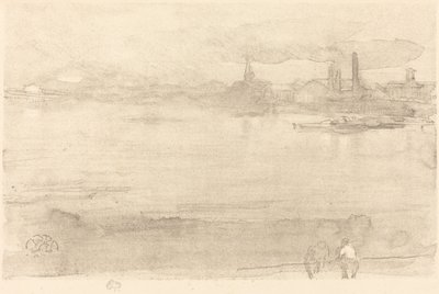 Mattina presto da James Abbott McNeill Whistler