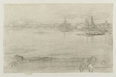 Mattina presto, 1878 da James Abbott McNeill Whistler