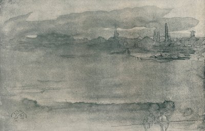 Mattina presto da James Abbott McNeill Whistler