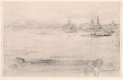 Mattina presto, 1898 da James Abbott McNeill Whistler