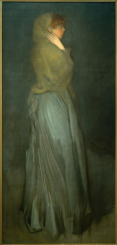 Effie Deans da James Abbott McNeill Whistler