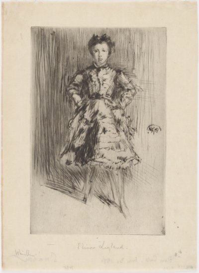 Elinor Leyland da James Abbott McNeill Whistler