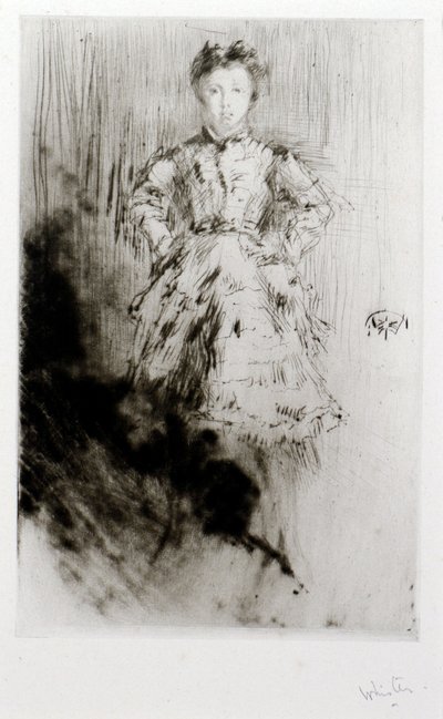 Elinor Leyland da James Abbott McNeill Whistler