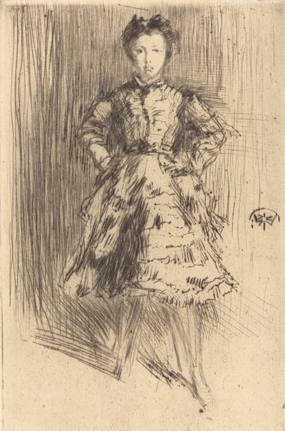 Elinor Leyland da James Abbott McNeill Whistler