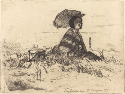 En Plein Soleil da James Abbott McNeill Whistler