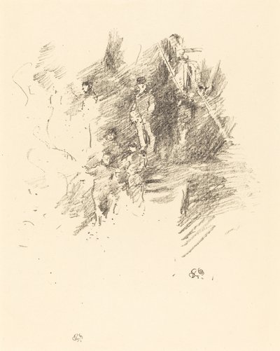 5 novembre, 1895 da James Abbott McNeill Whistler