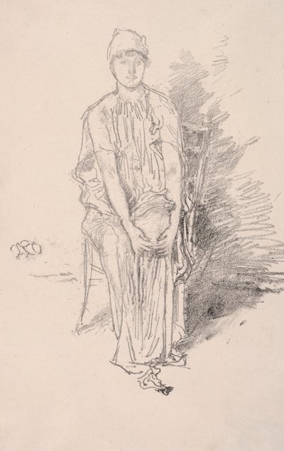 Studio di figura da James Abbott McNeill Whistler