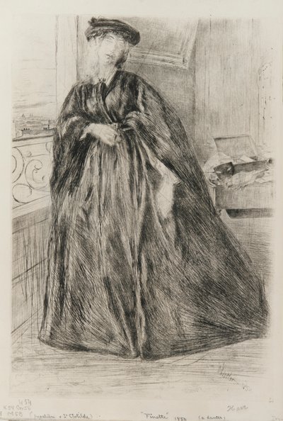 Finette da James Abbott McNeill Whistler