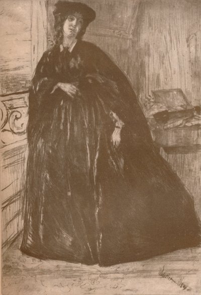 Finette, 1859, 1904 da James Abbott McNeill Whistler