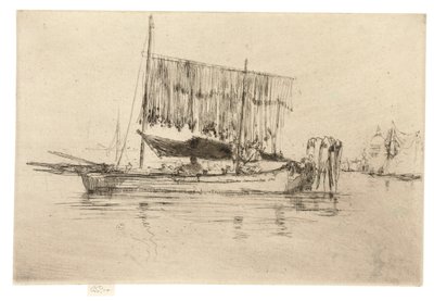 Barca da pesca, 1879-80 da James Abbott McNeill Whistler