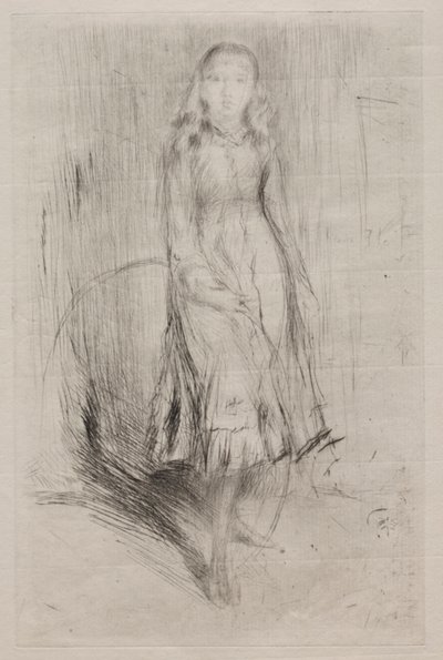 Florence Leyland da James Abbott McNeill Whistler