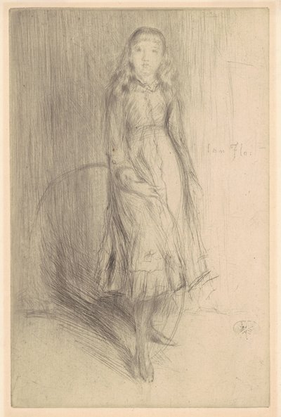 Florence Leyland da James Abbott McNeill Whistler