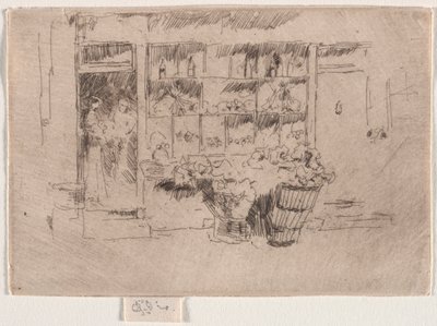 Negozio di Frutta da James Abbott McNeill Whistler