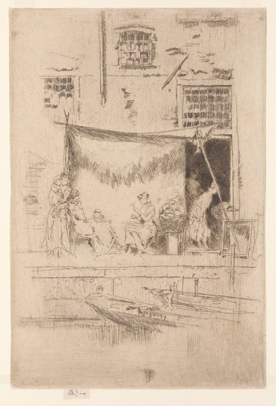 Bancarella di frutta da James Abbott McNeill Whistler