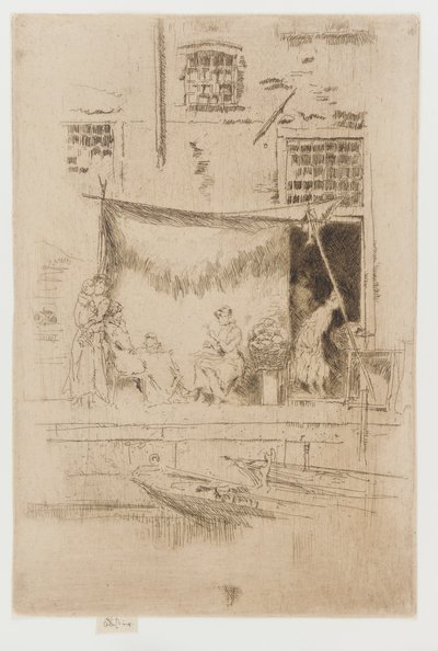 Bancarella di frutta da James Abbott McNeill Whistler
