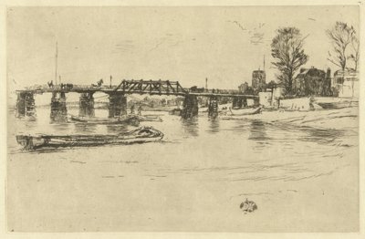 Fulham da James Abbott McNeill Whistler