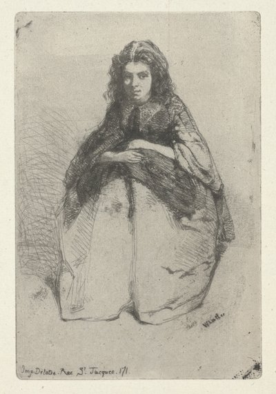 Fumette da James Abbott McNeill Whistler