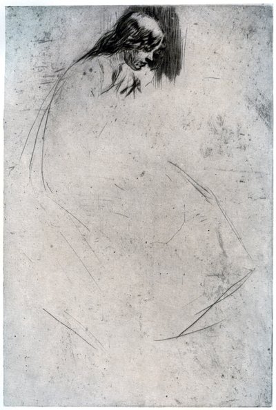 Fumettes testa china, c1859 1904 da James Abbott McNeill Whistler