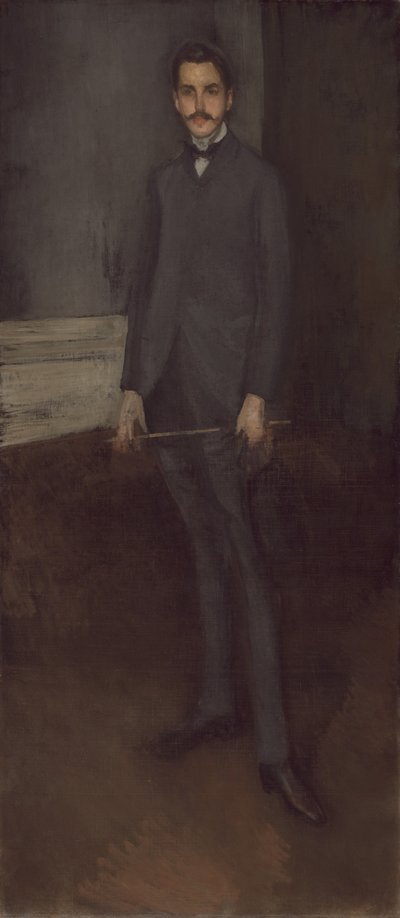 George W. Vanderbilt, 1897-1903 da James Abbott McNeill Whistler