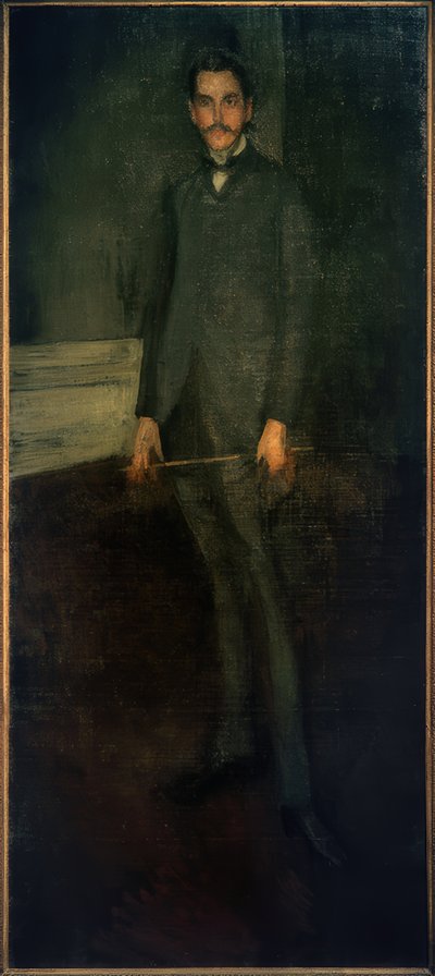 George Washington Vanderbilt da James Abbott McNeill Whistler