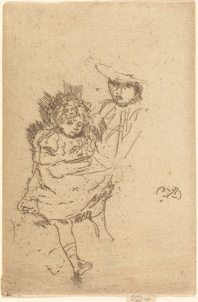 Bambino Zingaro da James Abbott McNeill Whistler