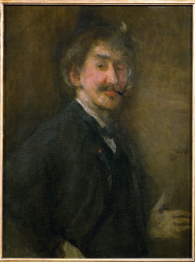 Oro e marrone da James Abbott McNeill Whistler