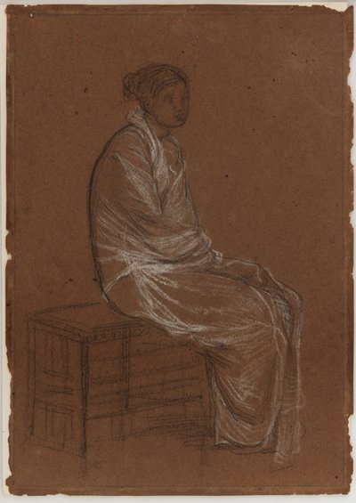 Ragazza Greca da James Abbott McNeill Whistler