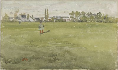 Verde e argento: Beaulieu, Touraine da James Abbott McNeill Whistler