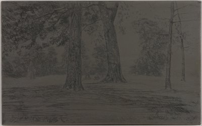 Greenwich Park da James Abbott McNeill Whistler