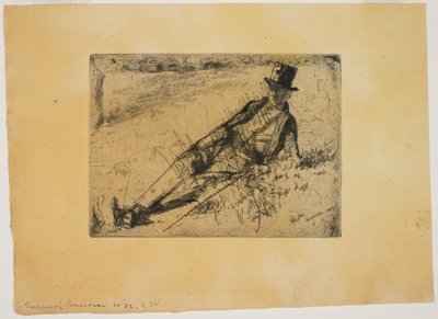 Greenwich-Pensionär da James Abbott McNeill Whistler