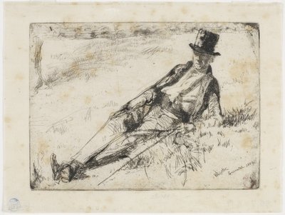 Pensionato di Greenwich da James Abbott McNeill Whistler