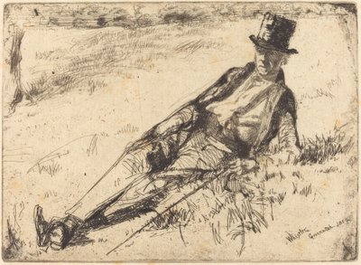 Pensionato di Greenwich, 1859 da James Abbott McNeill Whistler