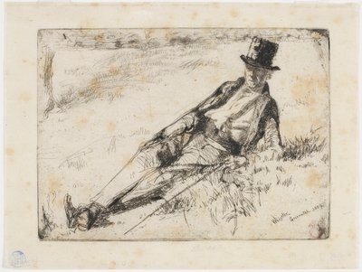 Pensionato di Greenwich da James Abbott McNeill Whistler