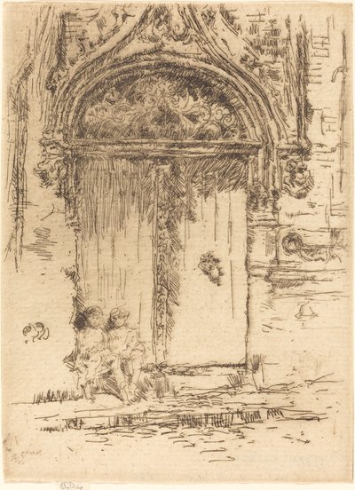 Casa del boia, Tours da James Abbott McNeill Whistler