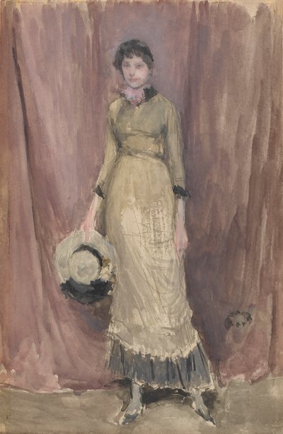 Armonia in viola e ambra da James Abbott McNeill Whistler