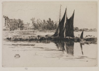 Hurlingham, 1859 da James Abbott McNeill Whistler