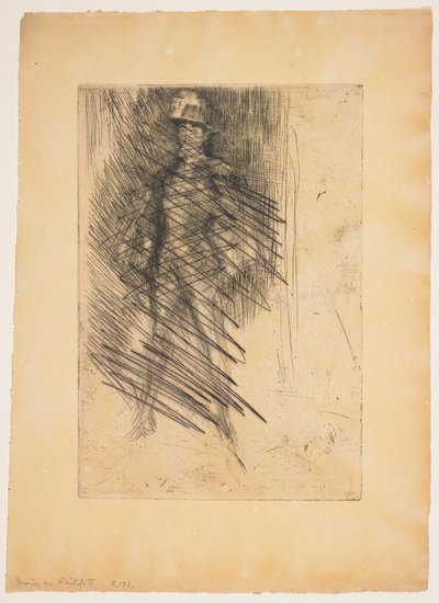 Irving als Philipp von Spanien, Nr. 2 da James Abbott McNeill Whistler