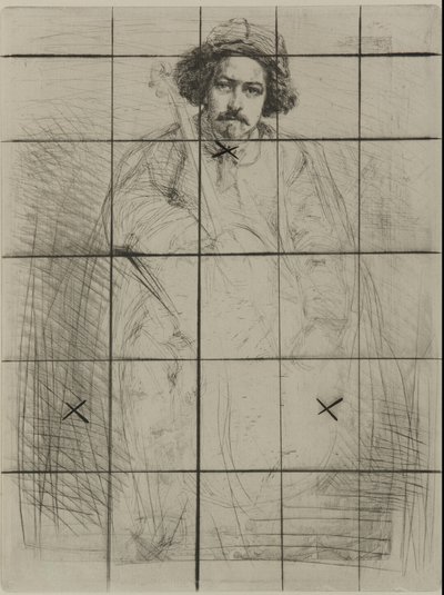 J. Becquet, scultore da James Abbott McNeill Whistler