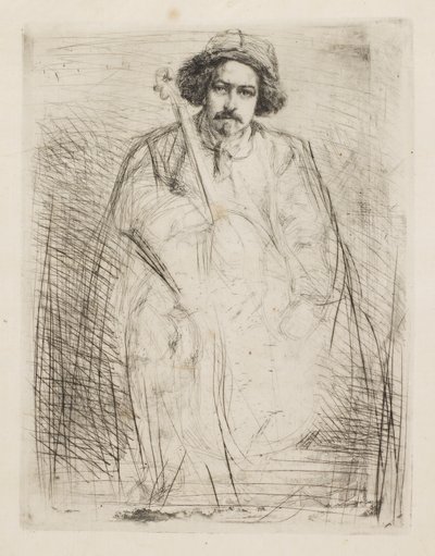 J. Becquet, scultore, 1859 da James Abbott McNeill Whistler