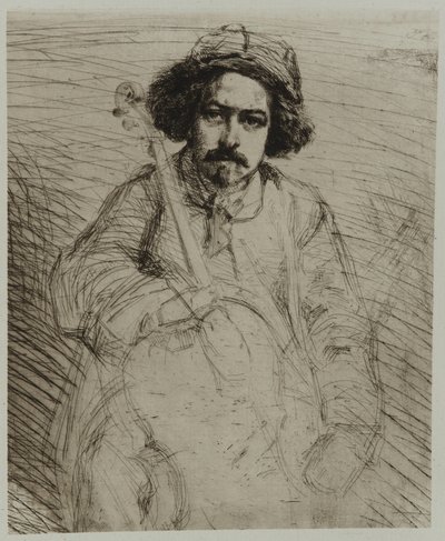 J. Becquet, scultore da James Abbott McNeill Whistler