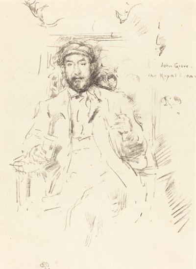 John Grove da James Abbott McNeill Whistler