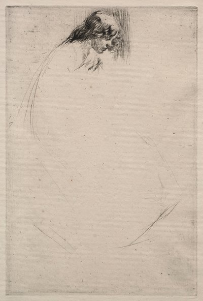 Jos Bent Head da James Abbott McNeill Whistler