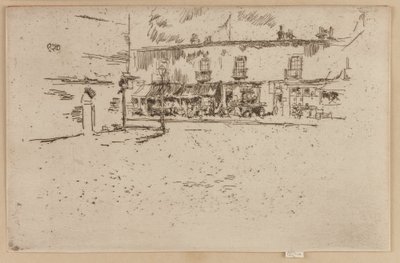 Jubilee Place, Chelsea, 1887 da James Abbott McNeill Whistler