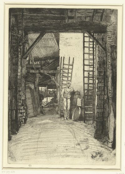 Calcinatore da James Abbott McNeill Whistler