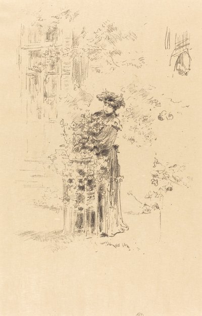 La Belle Jardinière, 1894 da James Abbott McNeill Whistler