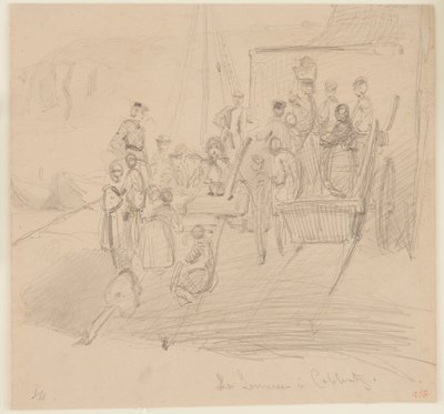 La Gioventù a Coblenza da James Abbott McNeill Whistler